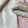 Baby Pink Le Chic Girls Hat & Scarf Image 6