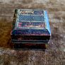 Vintage brass/wood jewellery box Image 3