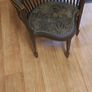 Antique 1900s Mahogany Corner Chair Image 3