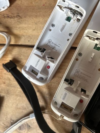 Nintendo wii controllers