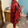 Top Shop Floral Blouse Image 3