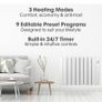 Electric Radiator Futura 1800w Aluminium Oil Filled Electric Radiator Image 4