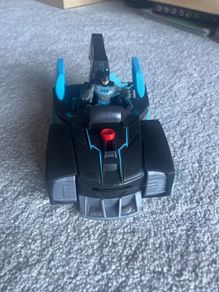 batman & Batmobile