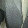 DECK by Decollage grey longline knit coatigan with hood uk 12 Image 3