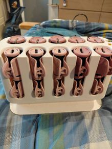 heated rollers