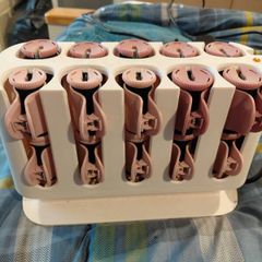 heated rollers