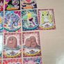 Vintage TOPPS blue label pokemon cards bundle non holo bulbasaur venusaur charmeleon charizard squirtle x 32 cards 1998 Image 7