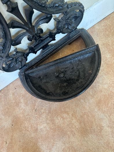Victorian umbrella/walking stick stand