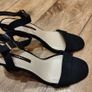 Womens Shoes Heels Sandals Heels Size UK6 EU39 Dorothy Perkins Black Soho New Image 5