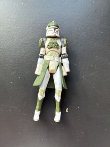 Star Wars Anti Hailfire Droid Squad Commander (Loose)