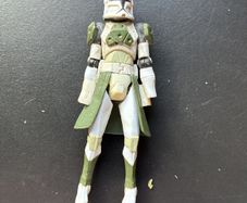Star Wars Anti Hailfire Droid Squad Commander (Loose)