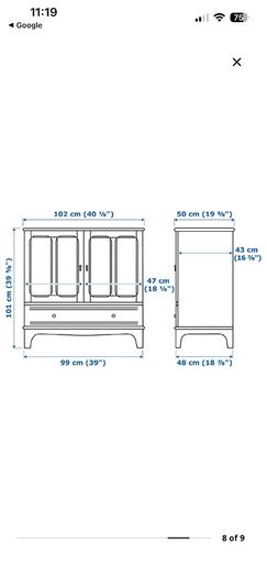 Ikea Cabinet