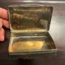 Fine Victorian Sterling Silver Presentation Snuff Box by Nathaniel Mills Image 2