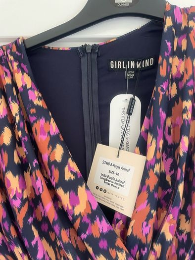 Girl In Mind Bnwt Dress