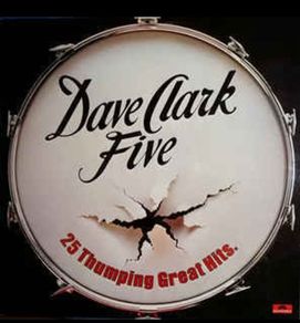 Dave Clark 5 25 hits lp