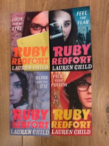 Ruby Redfort Lauren Child Kids Books