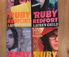 Ruby Redfort Lauren Child Kids Books