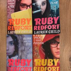 Ruby Redfort Lauren Child Kids Books
