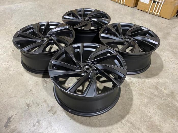18 19" Inch Vw Golf Adelaide Style Wheels Vw Mk5 Mk6 Mk7 Mk7.5 Audi A3 Caddy Van Leon 5x112