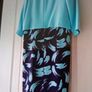 mother of the bride  outfit size 18 worn once Image 8