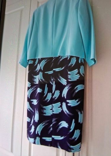 mother of the bride  outfit size 18 worn once