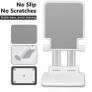 Foldable Extendable & Adjustable Stand for ipad/tablet/portable monitor/laptop. Dual-Pole Support. Ideal to hold 12 to 17 inch larger size devices (black) Image 4