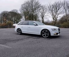 Audi A4 S line Black Edition Quatro 177BHP