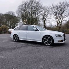 Audi A4 S line Black Edition Quatro 177BHP