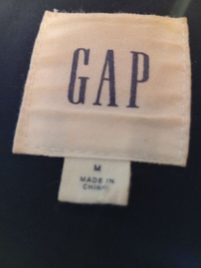 gap jacket size medium