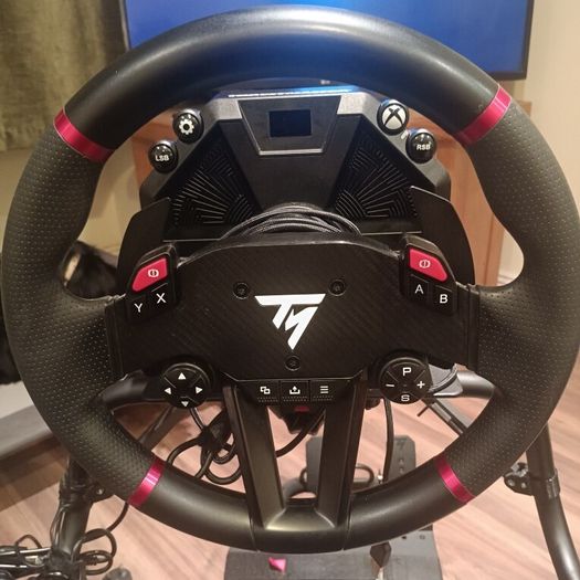 Thrustmaster T598 direct drive complete sim rig