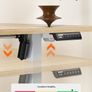 Electric Standing Desk Height Adjustable 160 x 80cm Sit Stand with 4 Memory Smart Pannel Home Office Splice Board Image 7