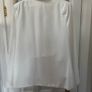 White blazer/cape Image 7