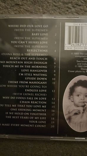Diana Ross - One Woman. The Ultimate Collection.