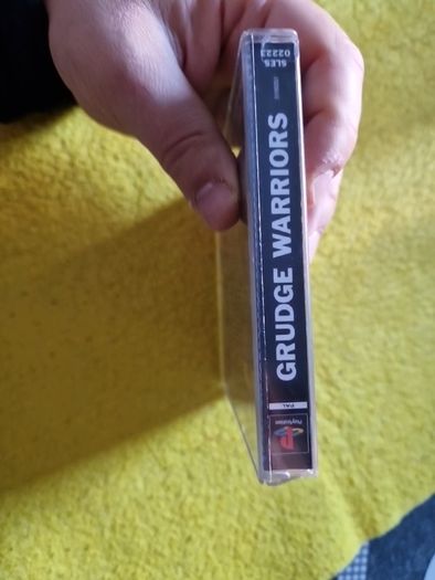 Grudge warriors PlayStation1 ps1 PlayStation2 ps2 games Original