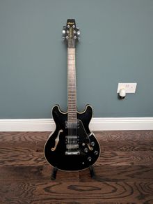 Aria Pro II TA-40 Hollowbody '87