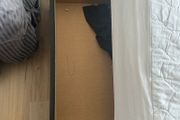 Divan double bed and mattress (Free)