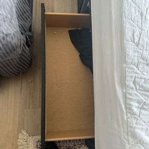 Divan double bed and mattress (Free)