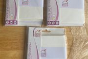Mix of white and cream envelopes