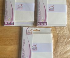 Mix of white and cream envelopes