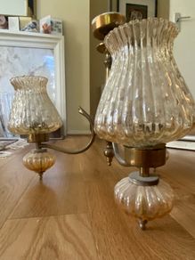 Vintage light fitting