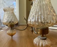 Vintage light fitting