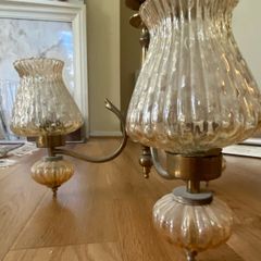 Vintage light fitting