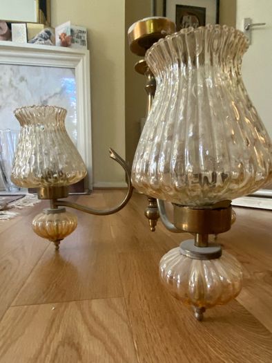 Vintage light fitting