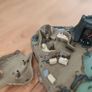 Star Wars Micro Machines Panet Dagobah Micromachines Action Fleet Galoob 1995 Darth Vader Yoda Luke Skywalker Image 3