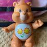 Vintage Care Bear Figure Image 2