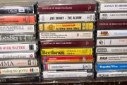 Original album cassettes