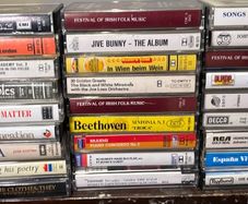 Original album cassettes