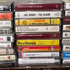 Original album cassettes