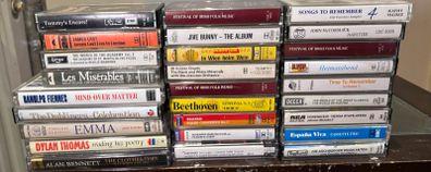 Original album cassettes