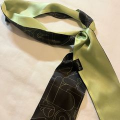 NEW 100% Silk Twilly scarf